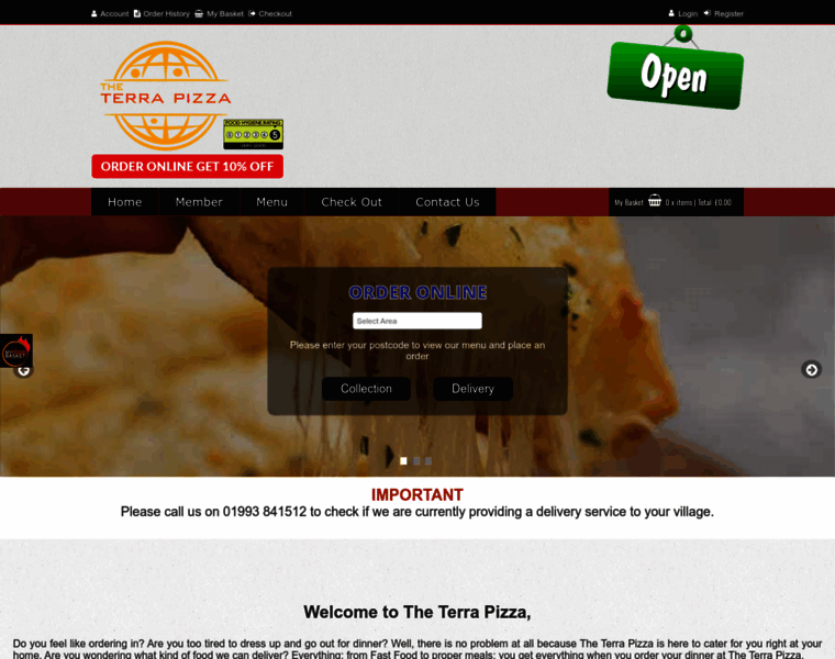 Theterrapizza.co.uk thumbnail