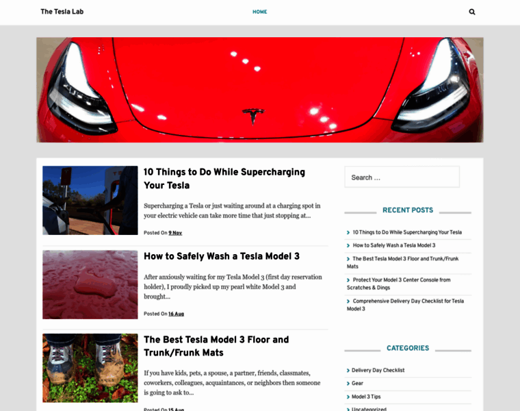 Theteslalab.com thumbnail