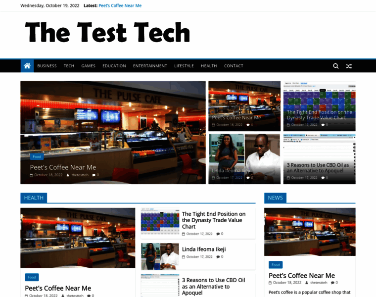 Thetesttech.com thumbnail