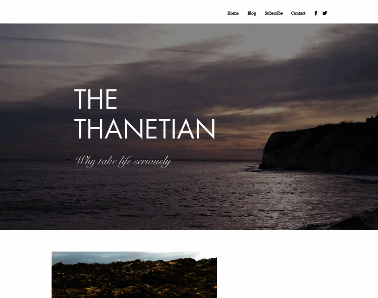 Thethanetian.com thumbnail