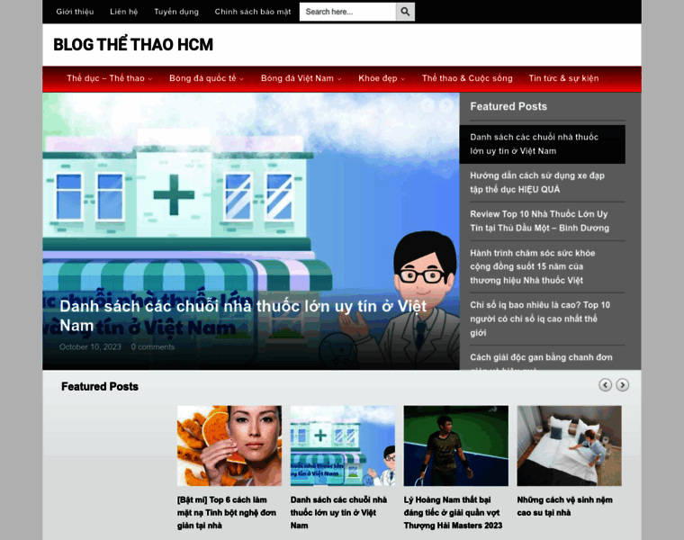 Thethaohcm.com.vn thumbnail