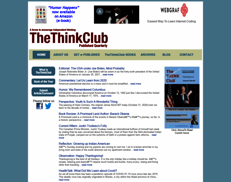 Thethinkclub.com thumbnail
