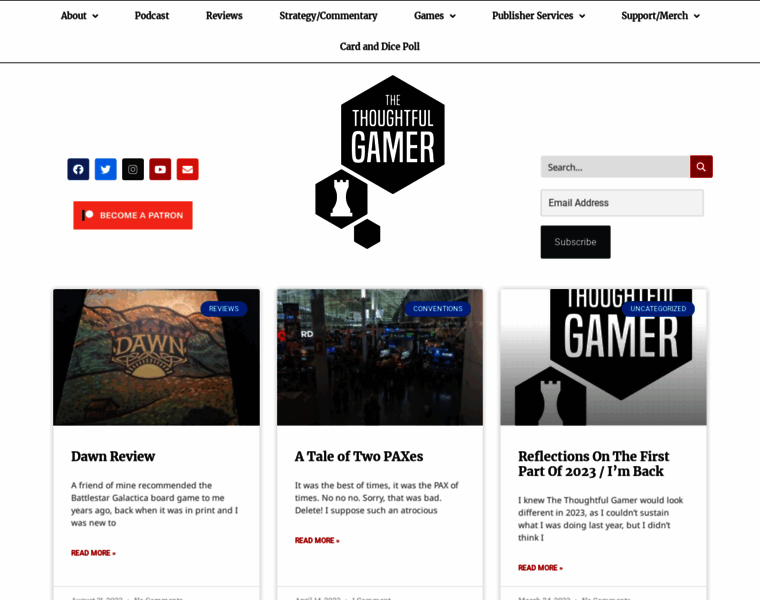 Thethoughtfulgamer.com thumbnail Thethoughtfulgamer.com thumbnail