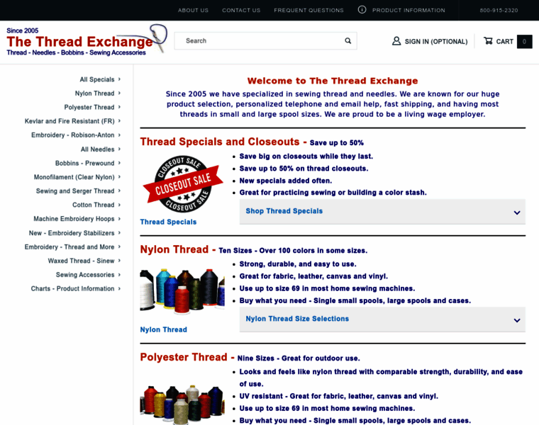 Thethreadexchange.com thumbnail Thethreadexchange.com thumbnail