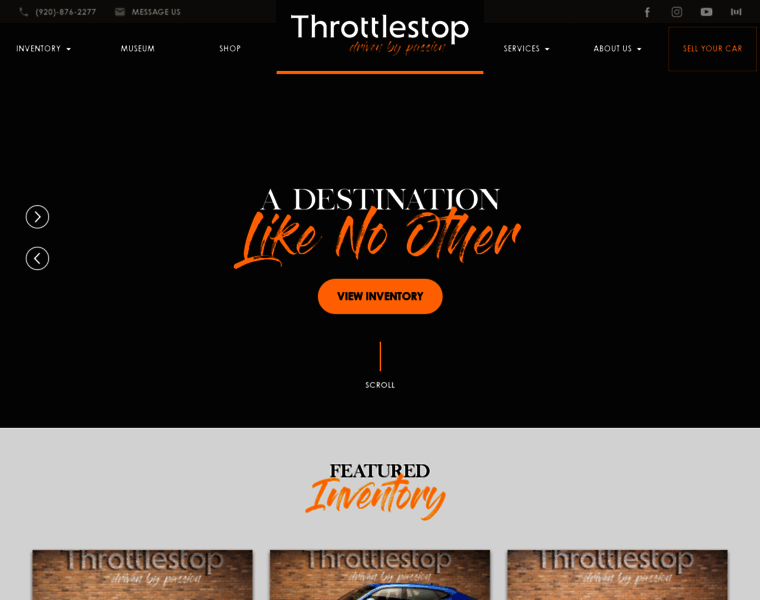 Thethrottlestop.com thumbnail