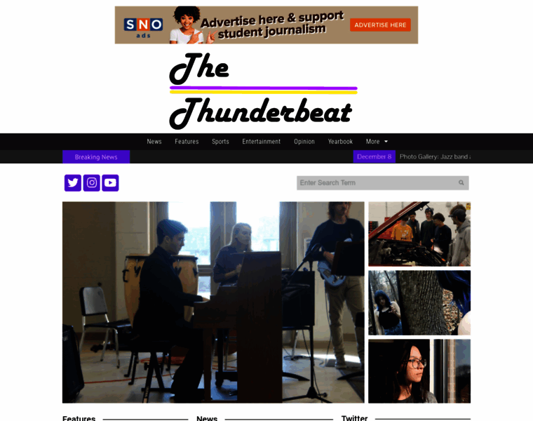 Thethunderbeat.org thumbnail