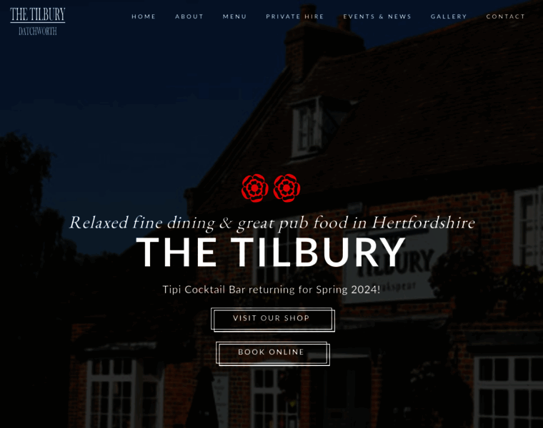 Thetilbury.co.uk thumbnail