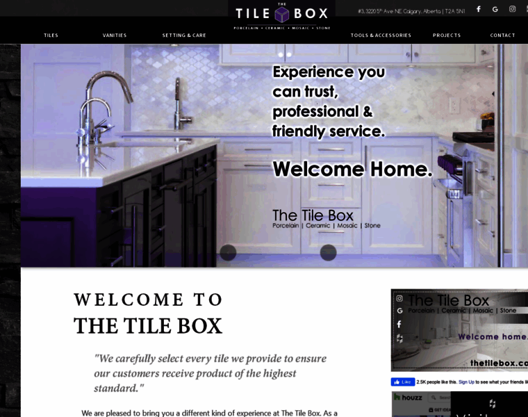 Thetilebox.ca thumbnail