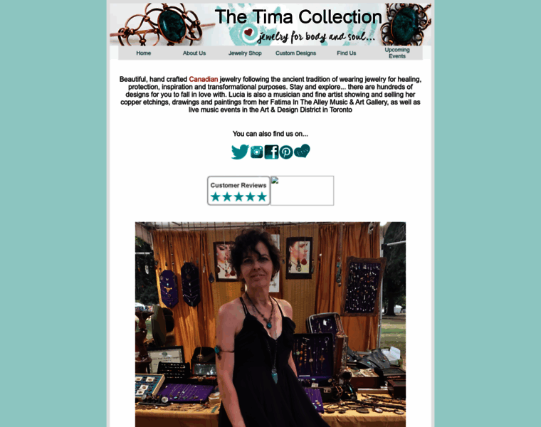 Thetimacollection.com thumbnail
