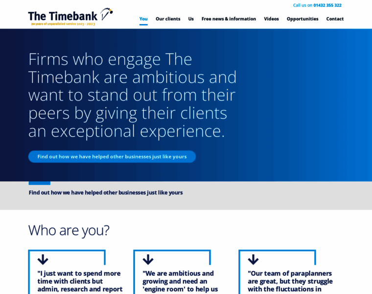 Thetimebank.co.uk thumbnail
