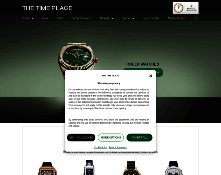 Thetimeplace.co.id thumbnail