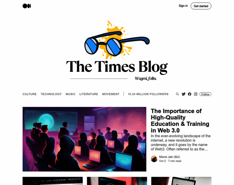 Thetimesblog.com thumbnail