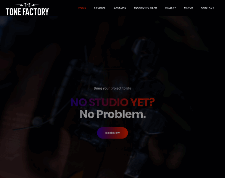 Thetonefactory.com thumbnail Thetonefactory.com thumbnail
