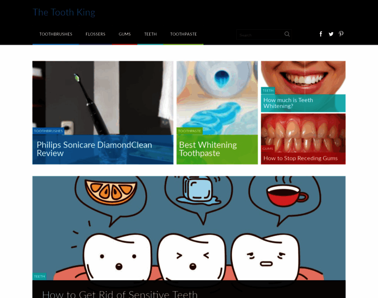 Thetoothking.com thumbnail