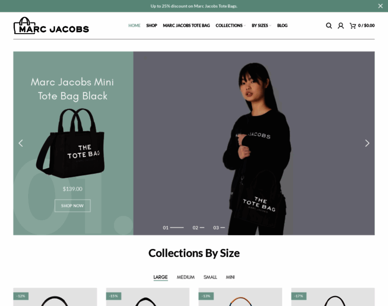 Thetotebagmarcjacobs.com thumbnail