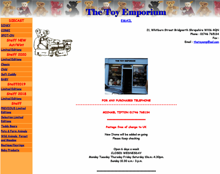 Thetoyemporium.co.uk thumbnail