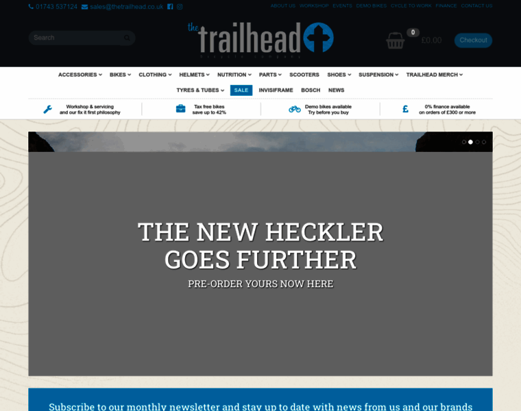 Thetrailhead.co.uk thumbnail