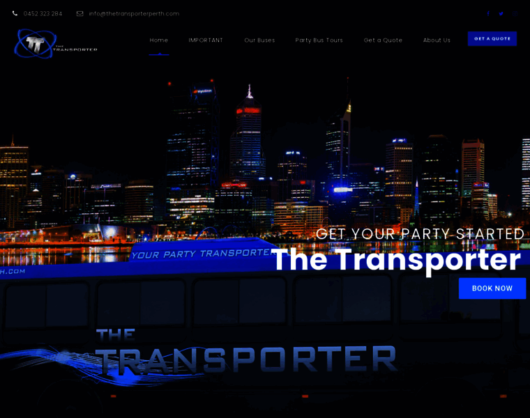 Thetransporterperth.com thumbnail