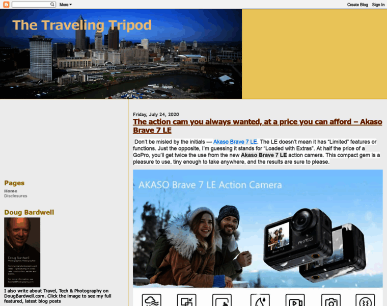 Thetravelingtripod.com thumbnail