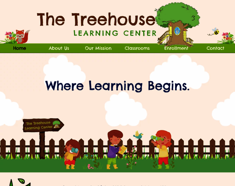 Thetreehouselearningcenter.com thumbnail