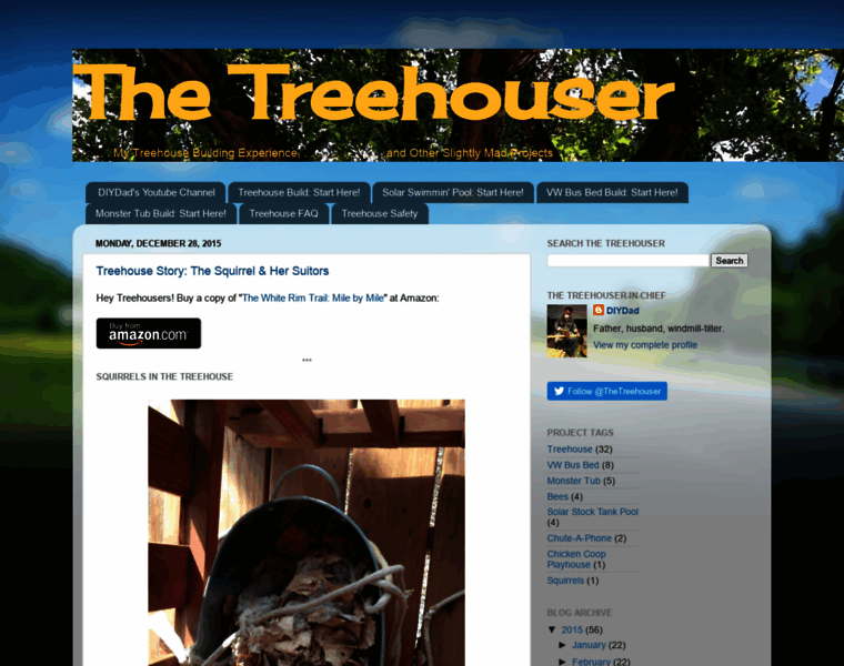 Thetreehouser.com thumbnail