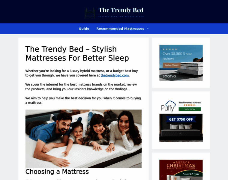 Thetrendybed.com thumbnail