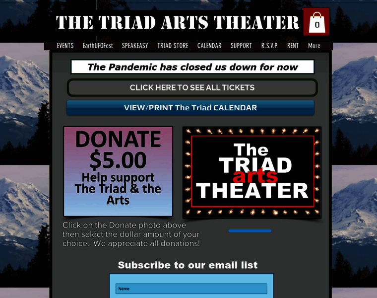 Thetriadartstheater.com thumbnail