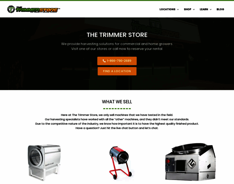 Thetrimmerstore.com thumbnail