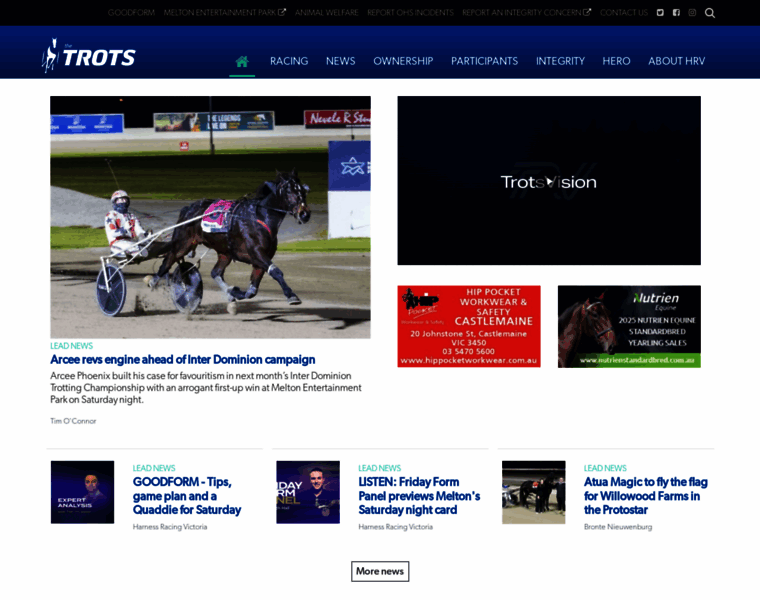 Thetrots.com.au thumbnail