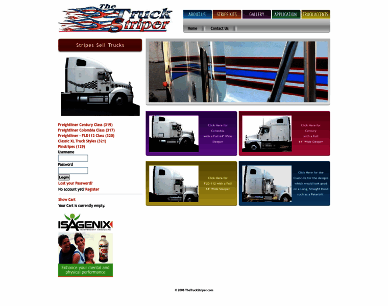 Thetruckstriper.com thumbnail