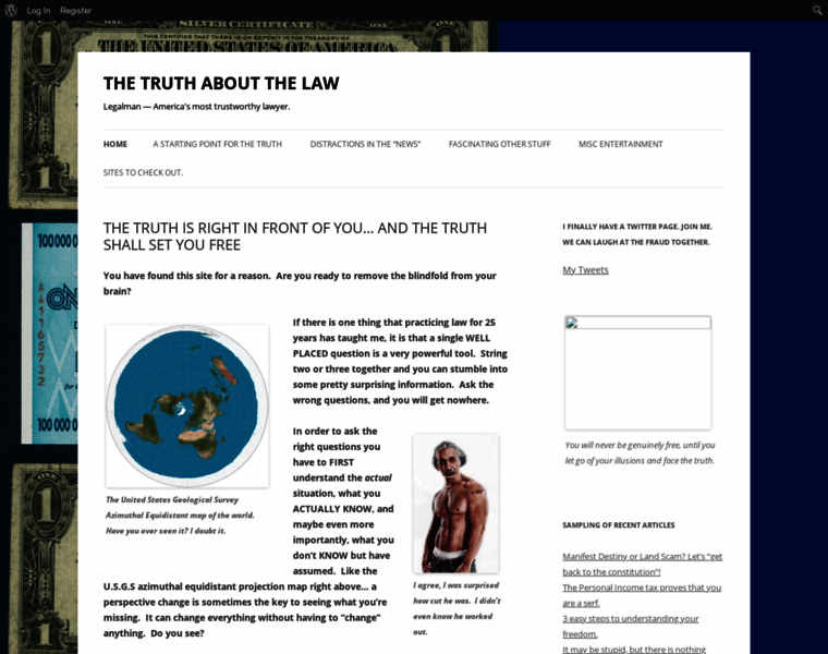 Thetruthaboutthelaw.com thumbnail