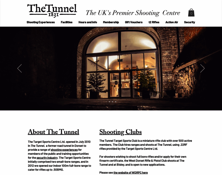 Thetunnel.co.uk thumbnail