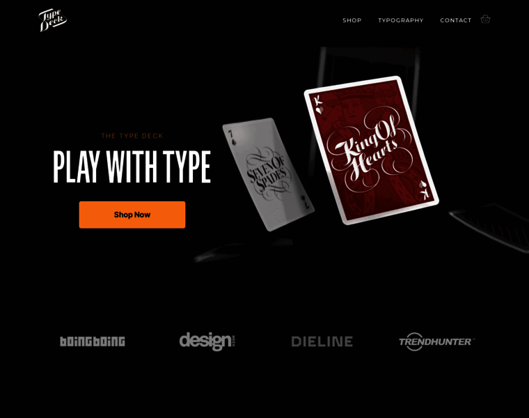 Thetypedeck.com thumbnail
