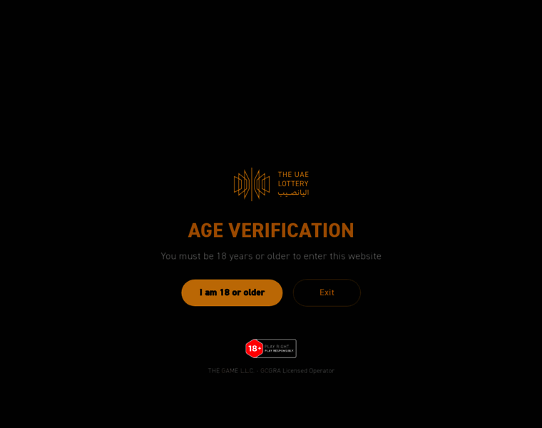 Theuaelottery.ae thumbnail Theuaelottery.ae thumbnail