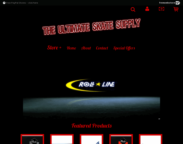 Theultimateskatesupply.com thumbnail Theultimateskatesupply.com thumbnail