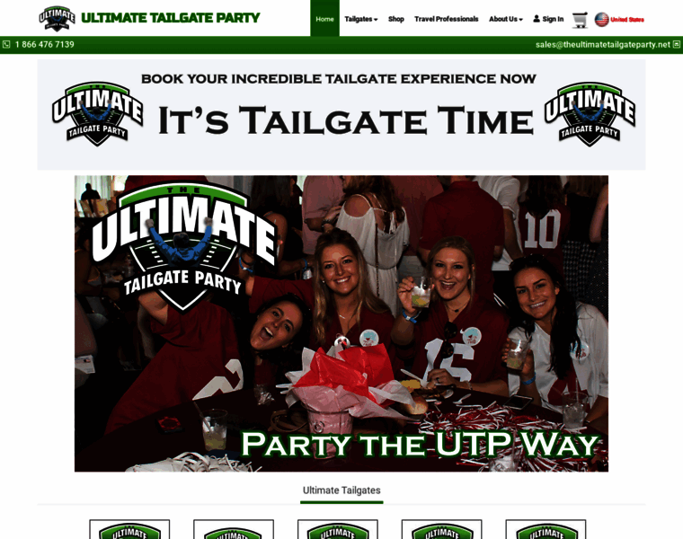 Theultimatetailgateparty.net thumbnail
