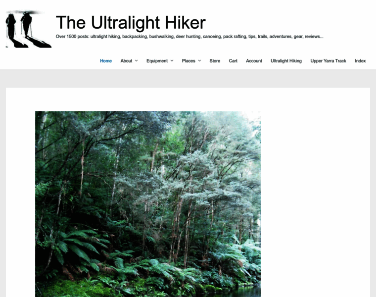 Theultralighthiker.com thumbnail