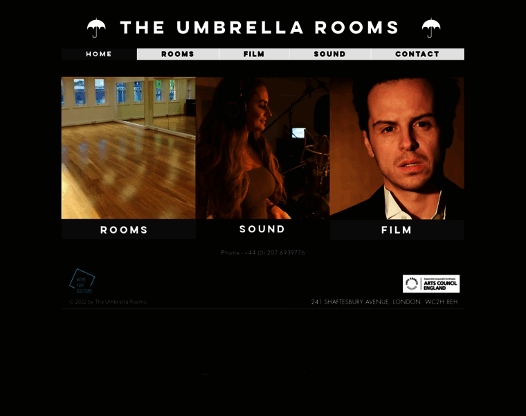 Theumbrellarooms.com thumbnail