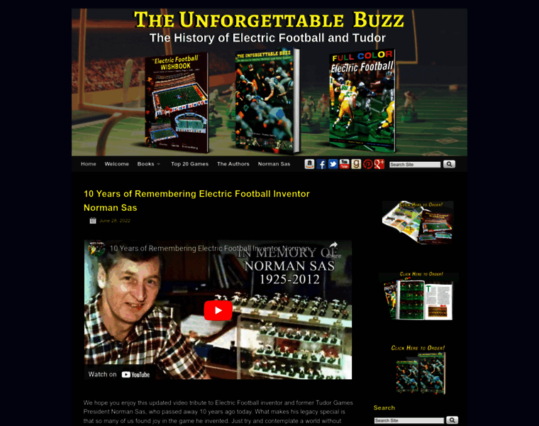 Theunforgettablebuzz.com thumbnail