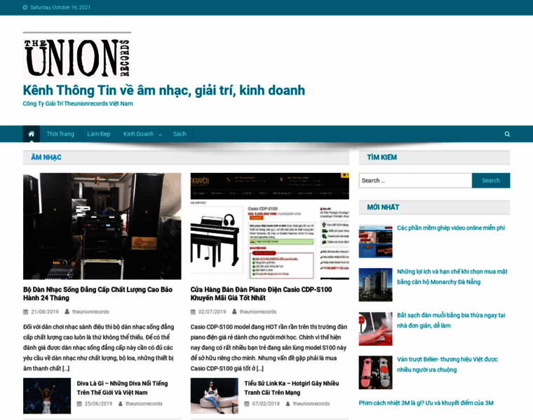 Theunionrecords.net thumbnail