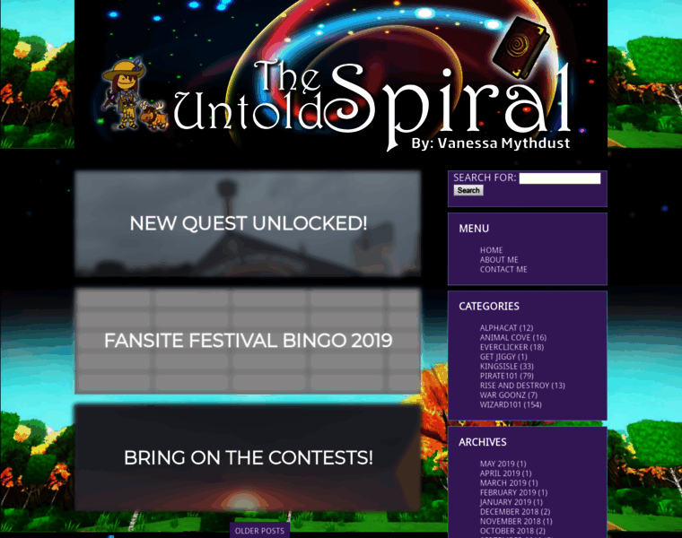 Theuntoldspiral.com thumbnail
