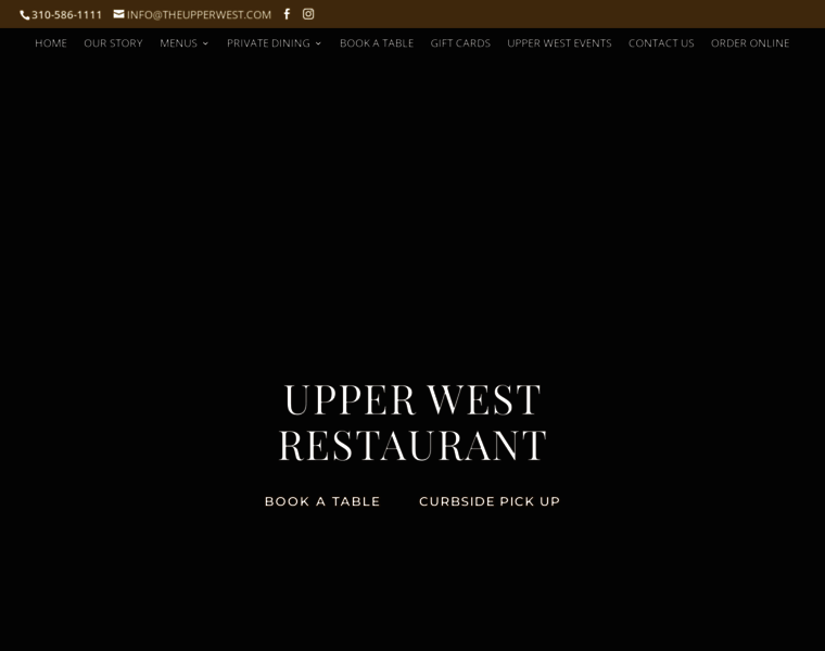 Theupperwest.com thumbnail