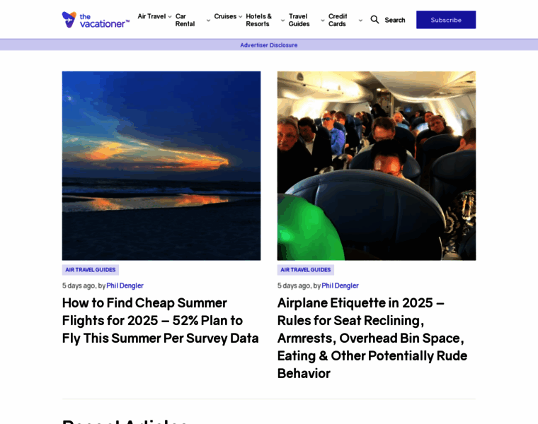 Thevacationer.com thumbnail Thevacationer.com thumbnail