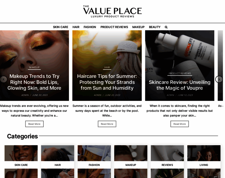 Thevalueplace.com thumbnail