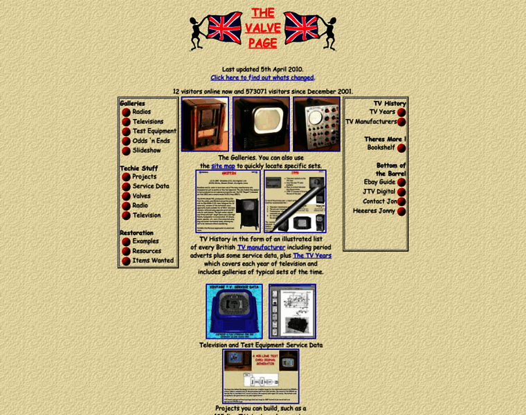 Thevalvepage.com thumbnail