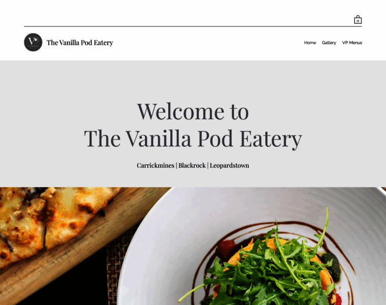 Thevanillapodeatery.ie thumbnail