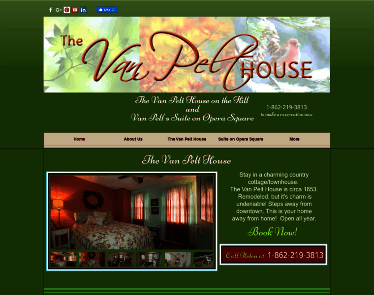 Thevanpelthouse.com thumbnail
