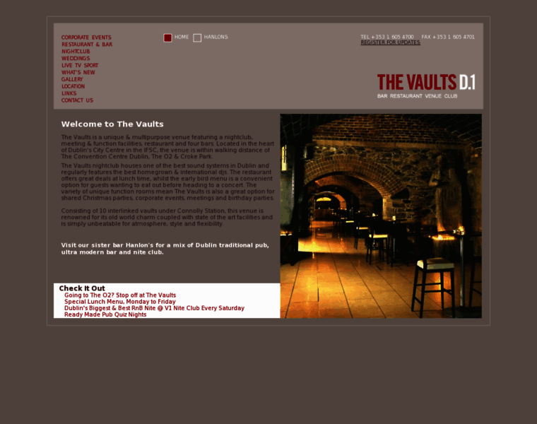 Thevaults.ie thumbnail