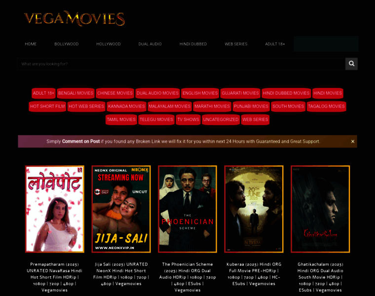 Thevegamovies.vip thumbnail
