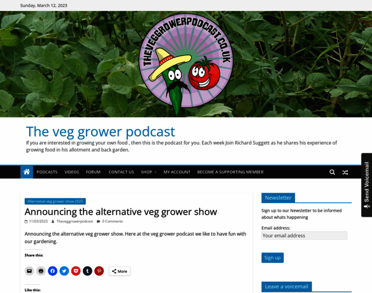 Theveggrowerpodcast.co.uk thumbnail